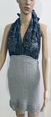  Kleid Grösse M, Neckholder Kleid