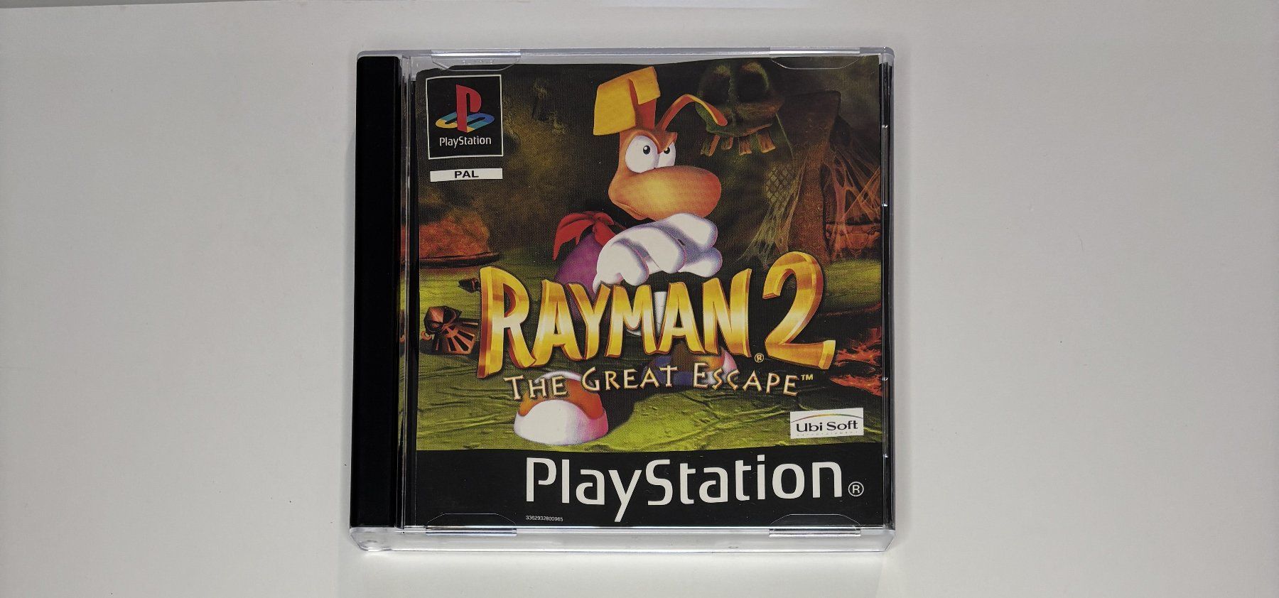 Giochi: PS1 - Rayman 2: The Great Escape – Usato da Allschwil venduto da Bullach