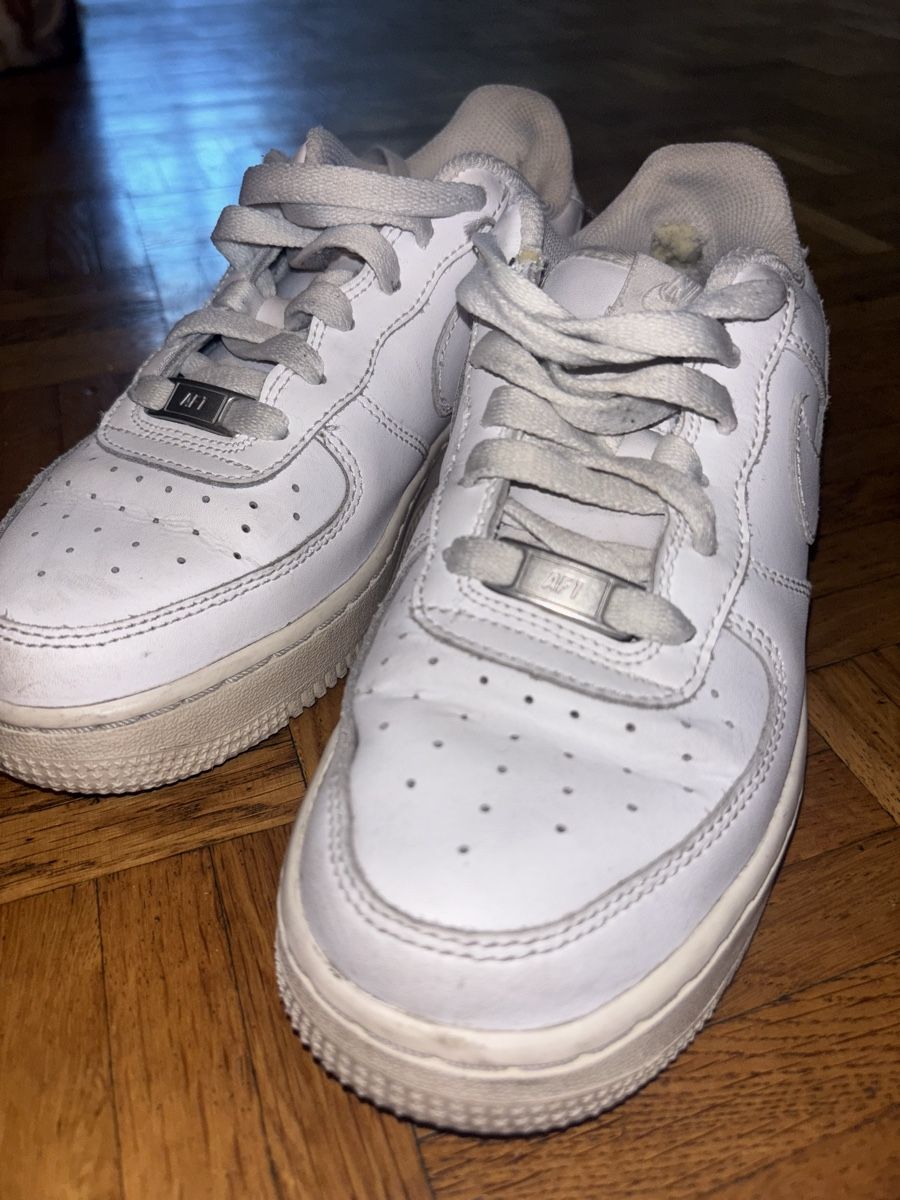 Nike Herrenschuhe: Nike Air Force 1 blanche – Gebraucht aus Chêne-Bougeries von sor_9rzp 4