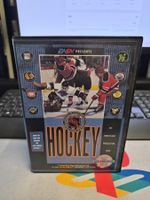 NHL Hockey Spiel Sega Genesis mit Hülle und Anleitung