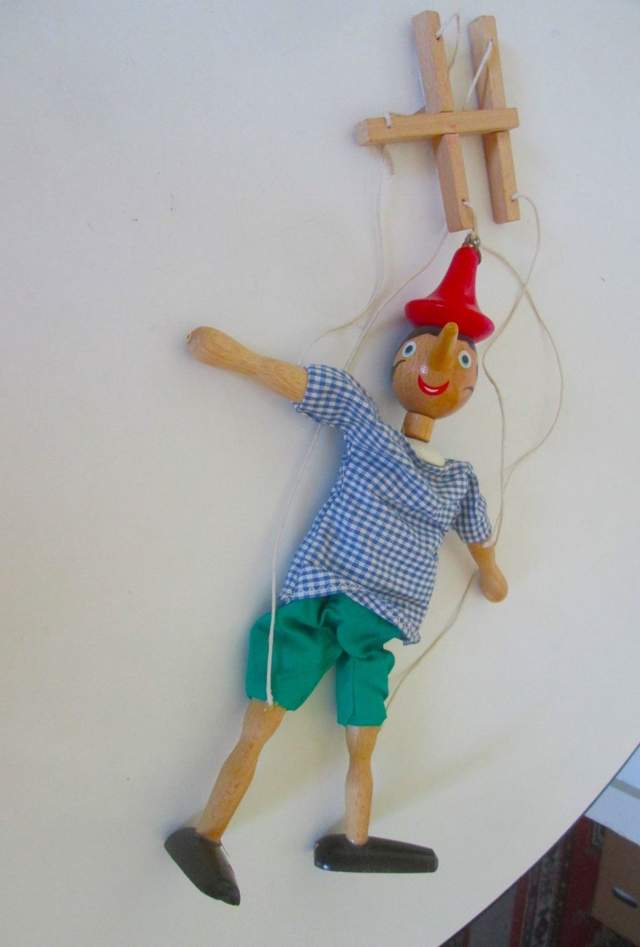 Bambole: Pinocchio Holzpuppe – Usato da Sementina venduto da babucia 1
