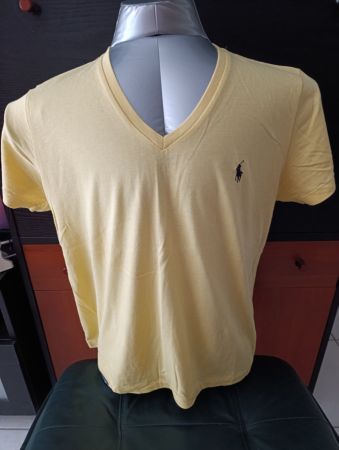 T-shirt Ralph Lauren jaune