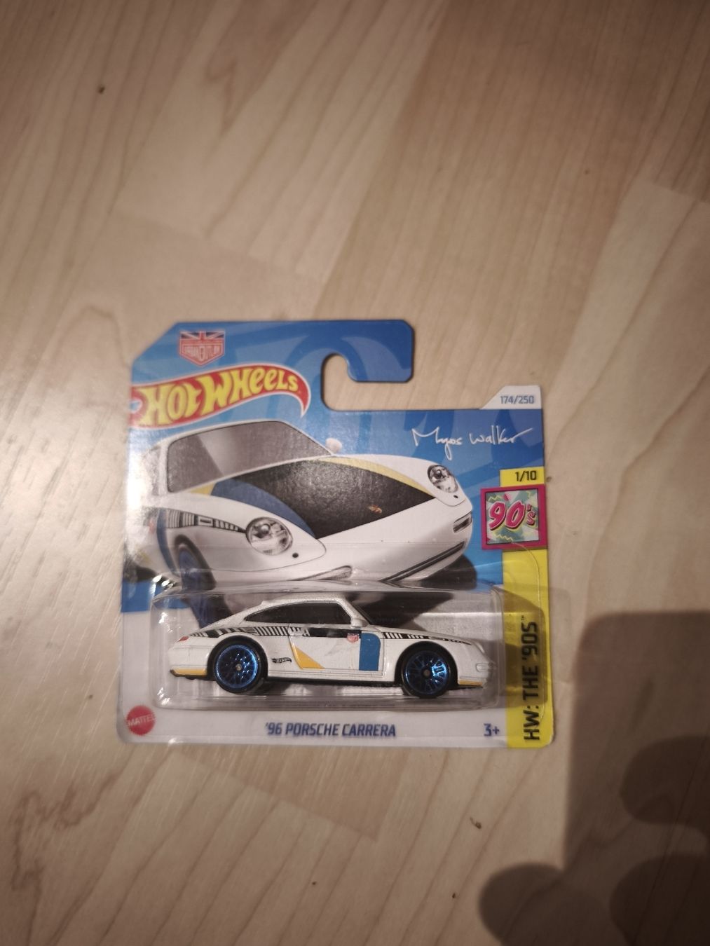 Hot Wheels Modellini d'auto: Hot Wheels 96er Porsche Carrera – Nuovo e nell'imballaggio originale da Dinhard venduto da seuzacher