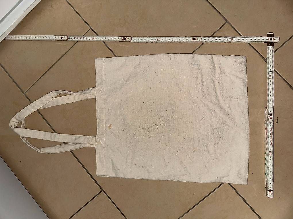 Sacs: Stofftasche Fanta Orange mit Griffen – D'occasion à Schlieren par S_Dragon