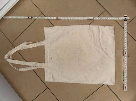 Stofftasche Fanta Orange mit Griffen
