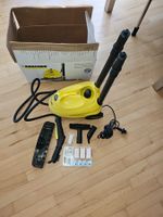 Kärcher SC 1.020 Dampfreiniger – Top Zustand & viel Zubehör!