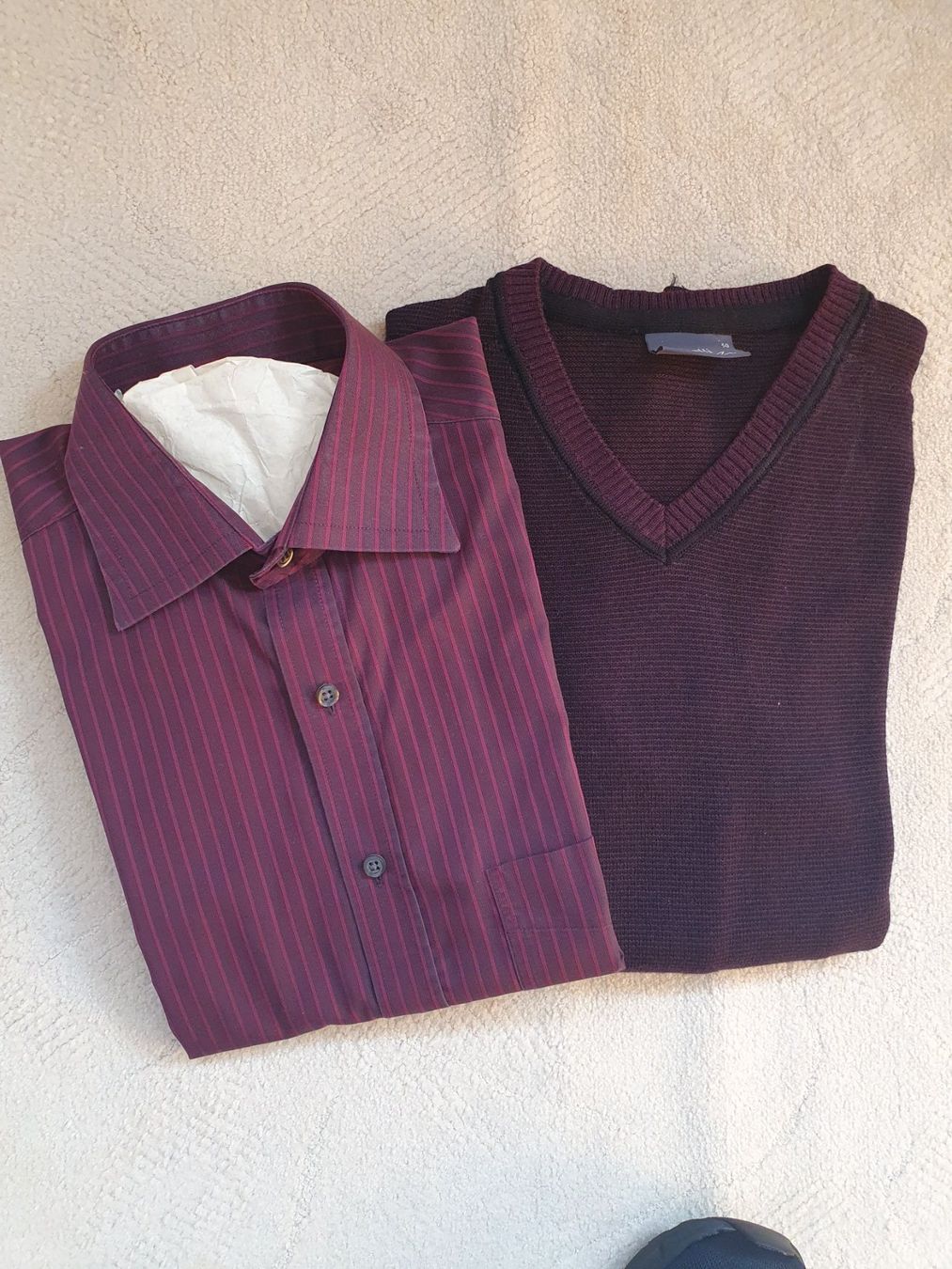 Lotti di vestiti: Pullover und Hemd – Usato da Trimbach venduto da Empire04