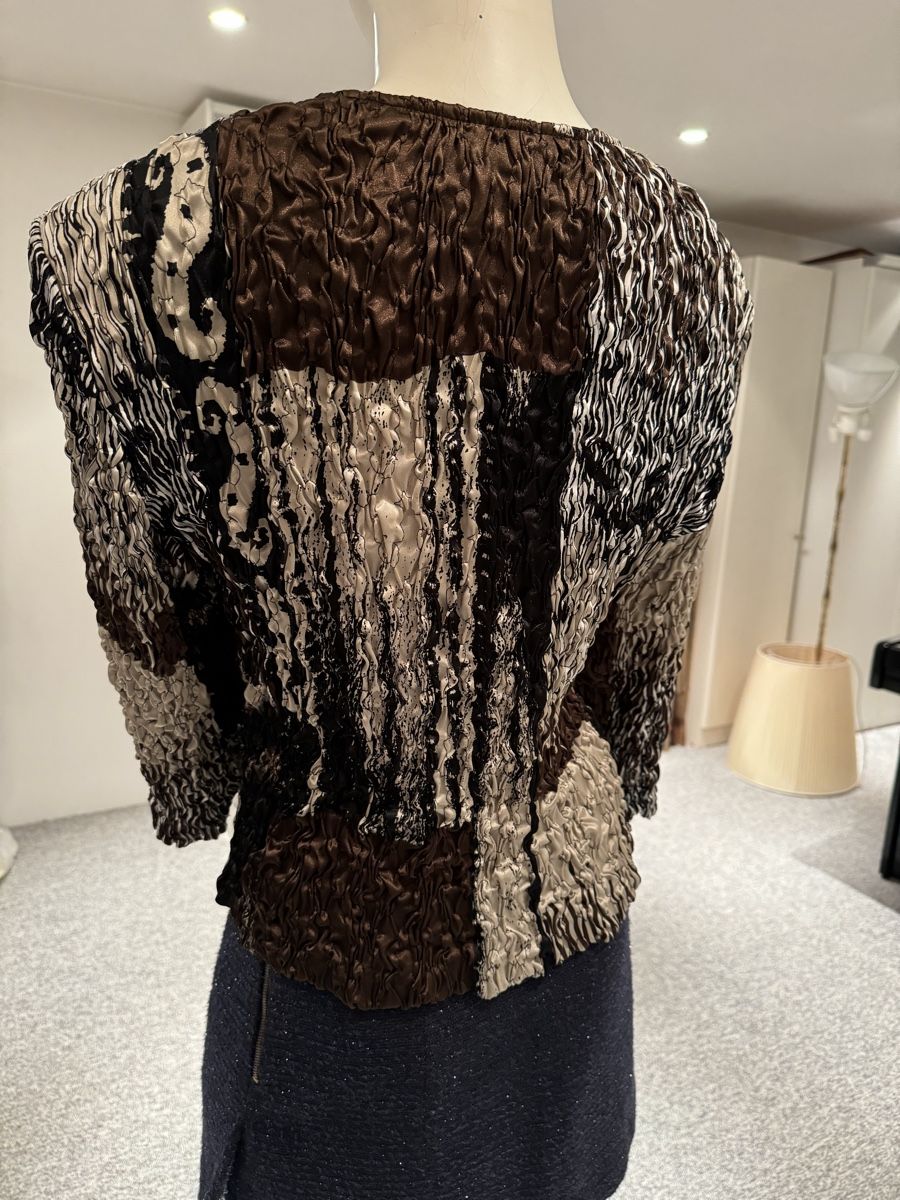 Top: Blouse soirée dame 40 – Nuovo (secondo la descrizione) da Genève venduto da flocon06 3