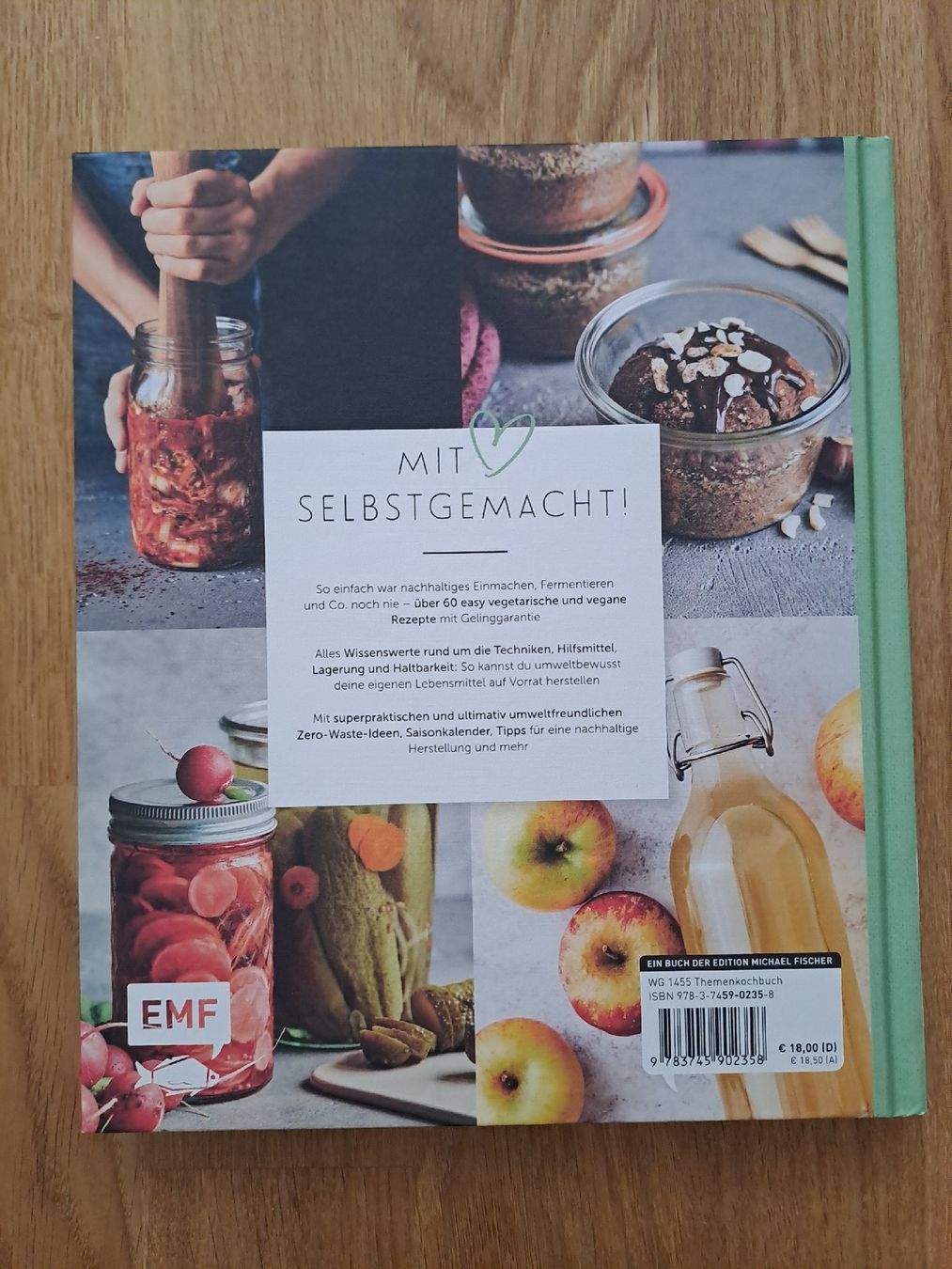 Libri: Kochbuch "Einfach Nachhaltig Einkochen" - Neuwertig! – Nuovo (secondo la descrizione) da Münchenbuchsee venduto da Babsique 1