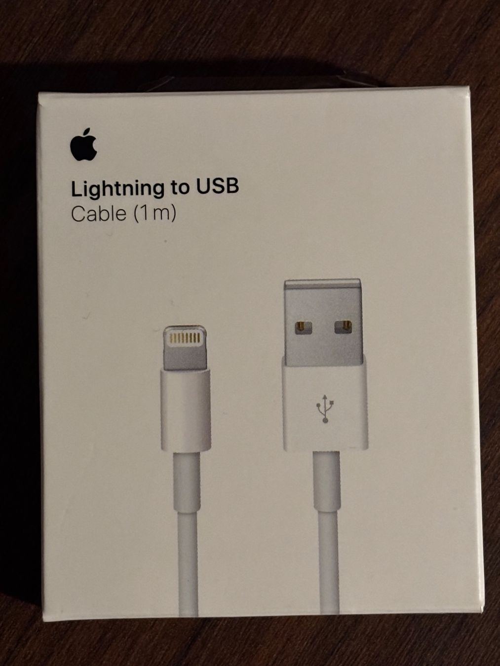Apple Kabel: Apple Lightning to USB Cable 1m New – Neu (gemäss Beschreibung) aus Füllinsdorf von MaiiaM
