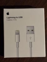 Apple Lightning to USB Cable 1m New