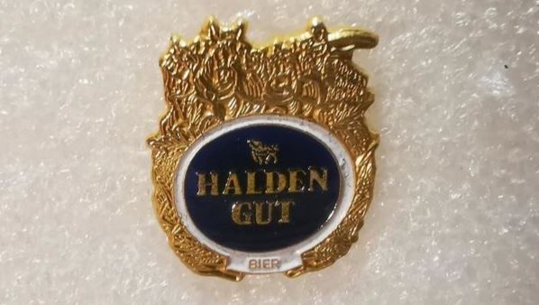 Placchette & Badge: Ansteckpin 16: Haldengut – Usato da Oppligen venduto da Pin-Fall-Shop