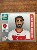 Panini UEFA Euro 2020 Sticker 77 Mahmut Tekdemir
