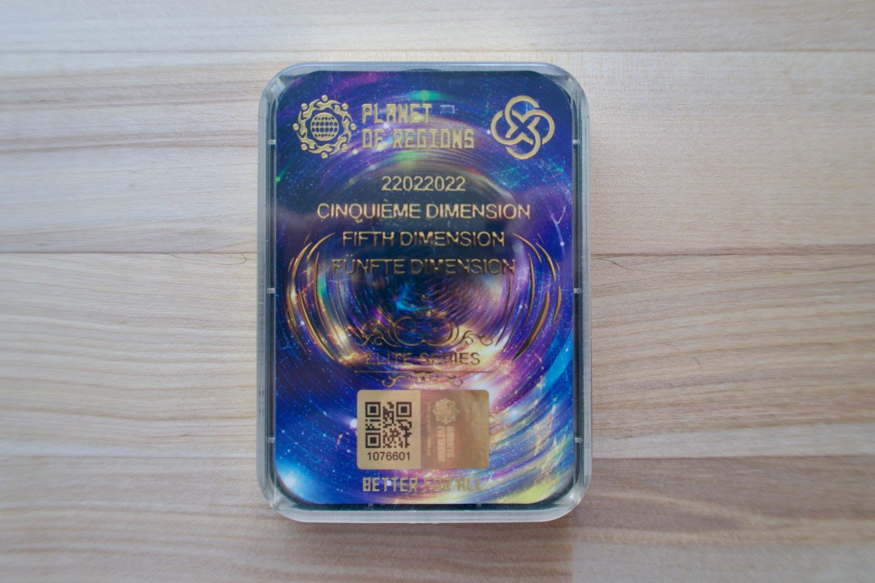 Altro per la cura del corpo: CEF de Koltsov "Cinquième dimension" / Kolzov Platten – Usato da Lausanne venduto da Etoile96