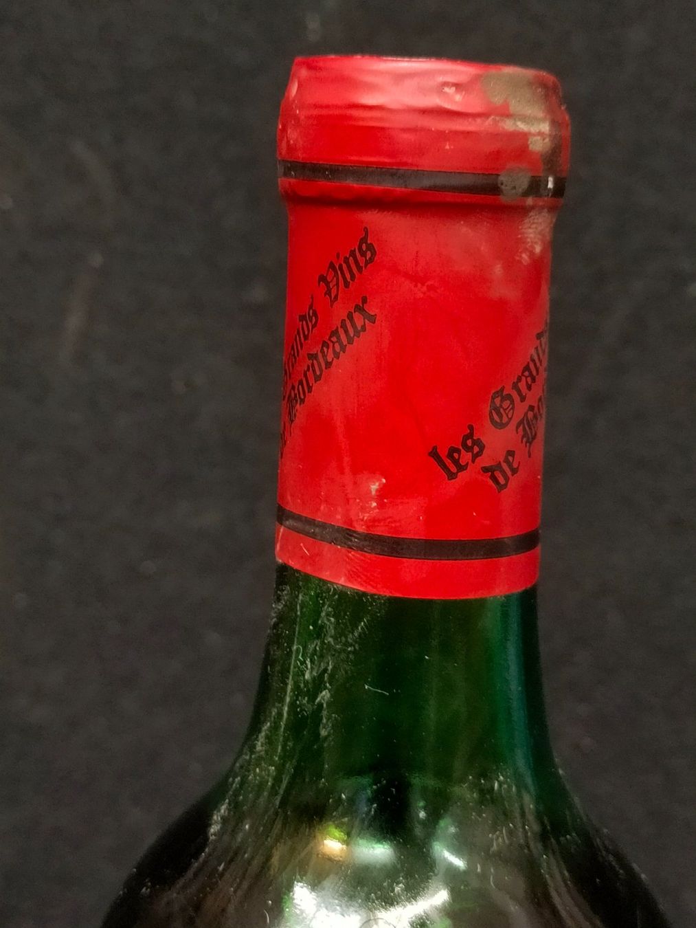 Vino: CASTENET SAINT ÉMILION 1982 – Nuovo (secondo la descrizione) da Genève venduto da Leboucheoreilles 3