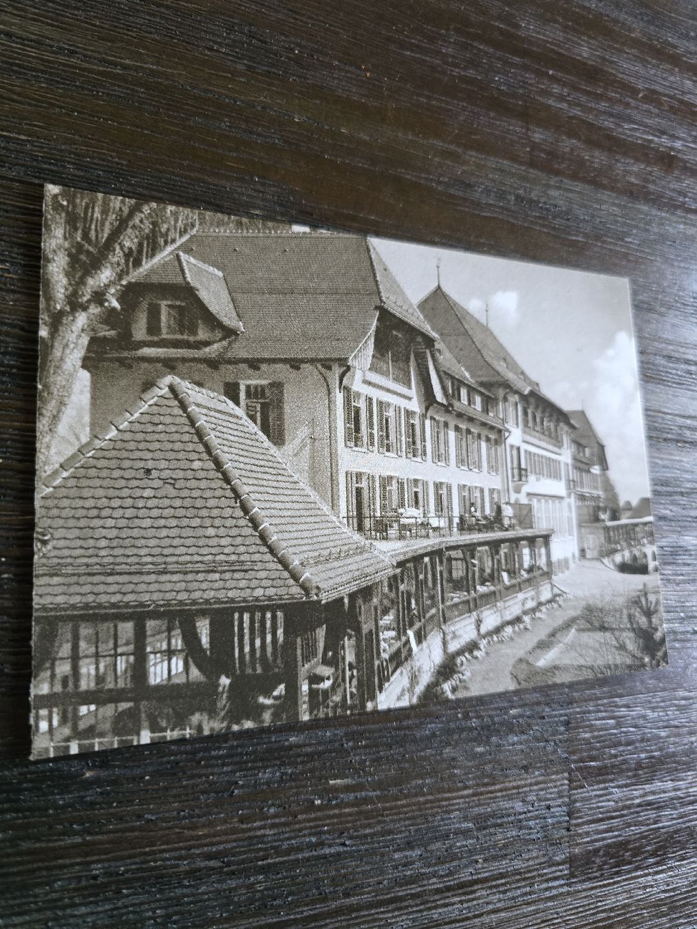 Cartoline postali: Historische Ansichtskarte Olten: Allerheiligenberg, 1920 – Usato da Kestenholz venduto da _Nostalgia_ 1