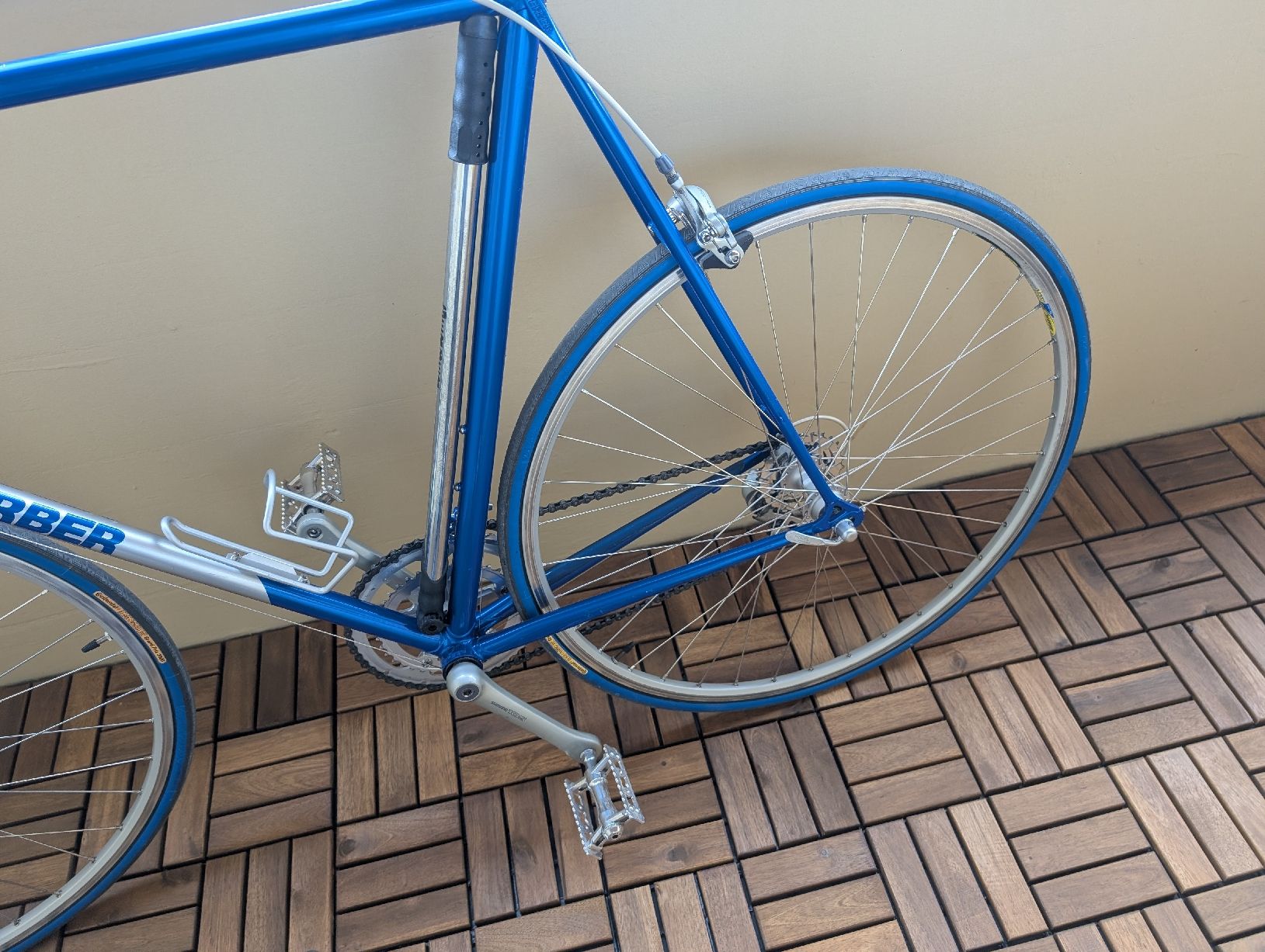 Gerber Velos: Gerber Rennvelo – Gebraucht aus Sissach von ben_q6j6 5