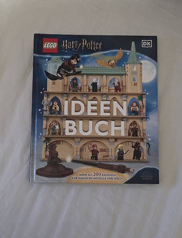 Bücher: Harry Potter Lego Ideenbuch – Gebraucht aus MUTTENZ von cod_8p5k