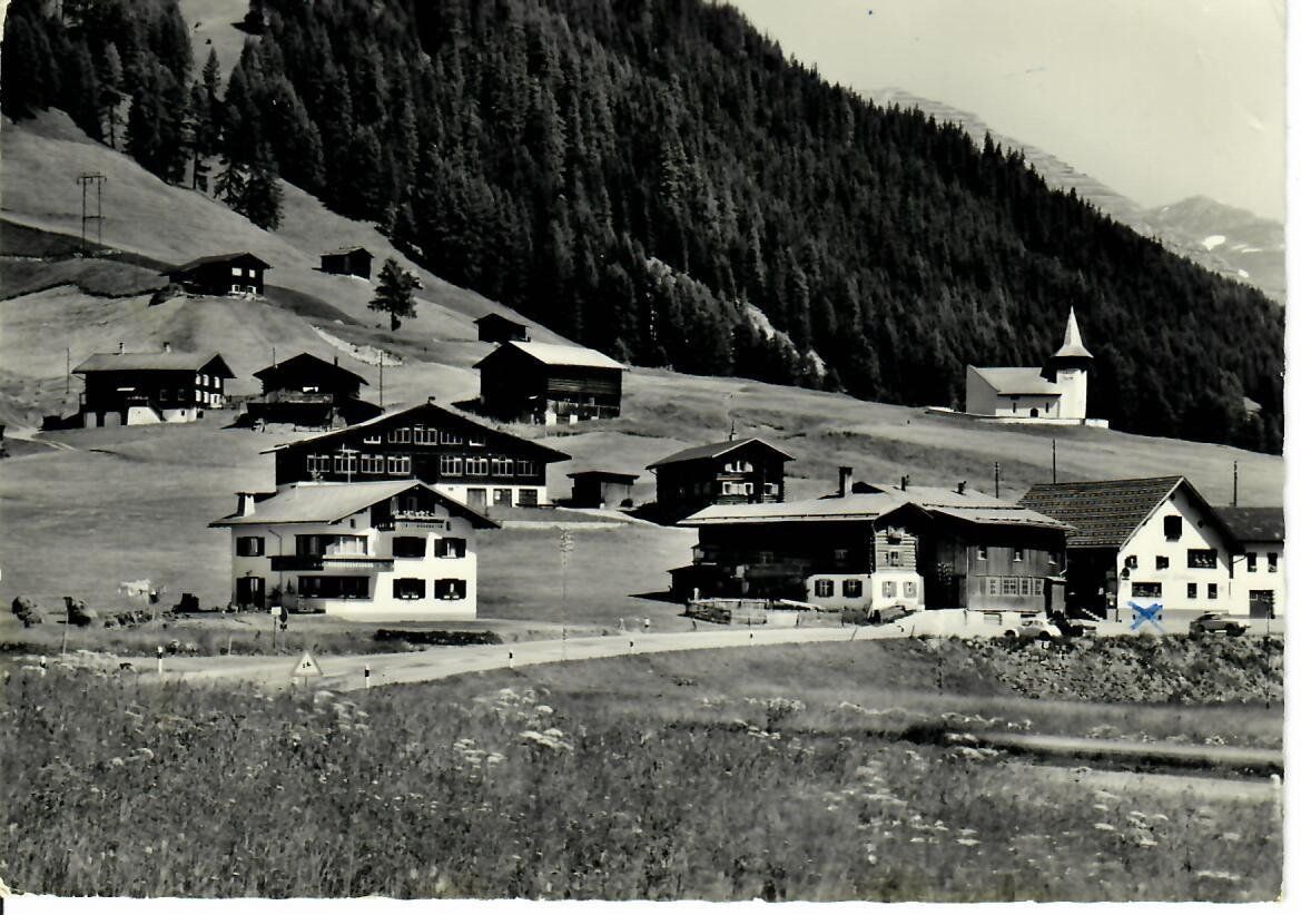 Cartoline postali: Frauenkirch bei Davos – Usato da Hochdorf venduto da Ziegel-16