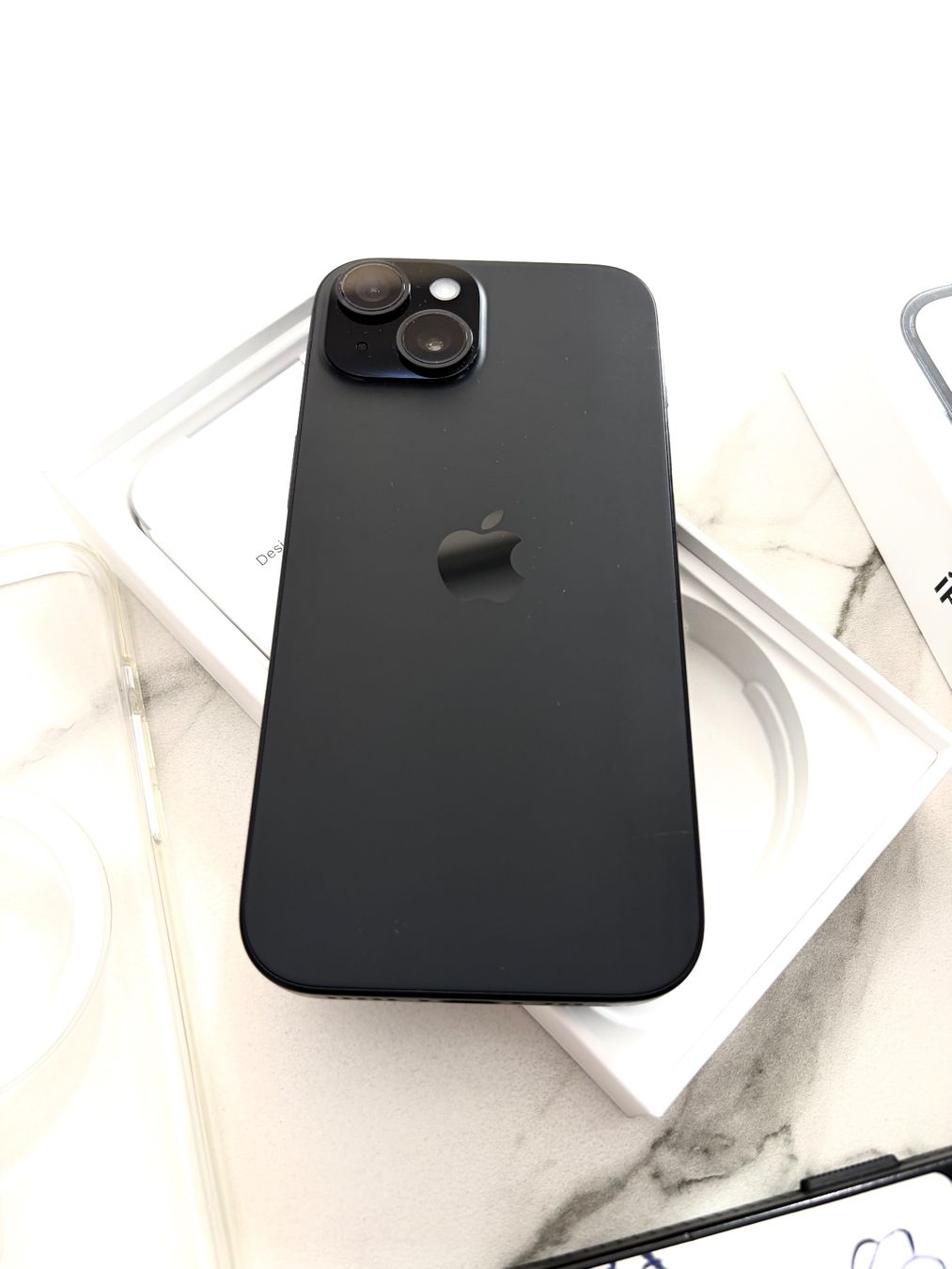 Apple Portables: iPhone 15 128 GB Schwarz – D'occasion à Cavigliano par Galgia88 6