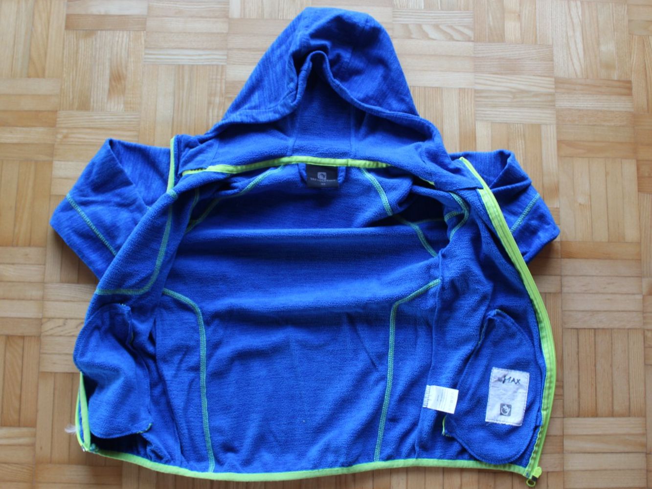 Trevolution Giacche & Cappotti: Trevolution Fleece Jackenpacket 122 – Usato da Walliswil-Nbipp venduto da Speer516 3