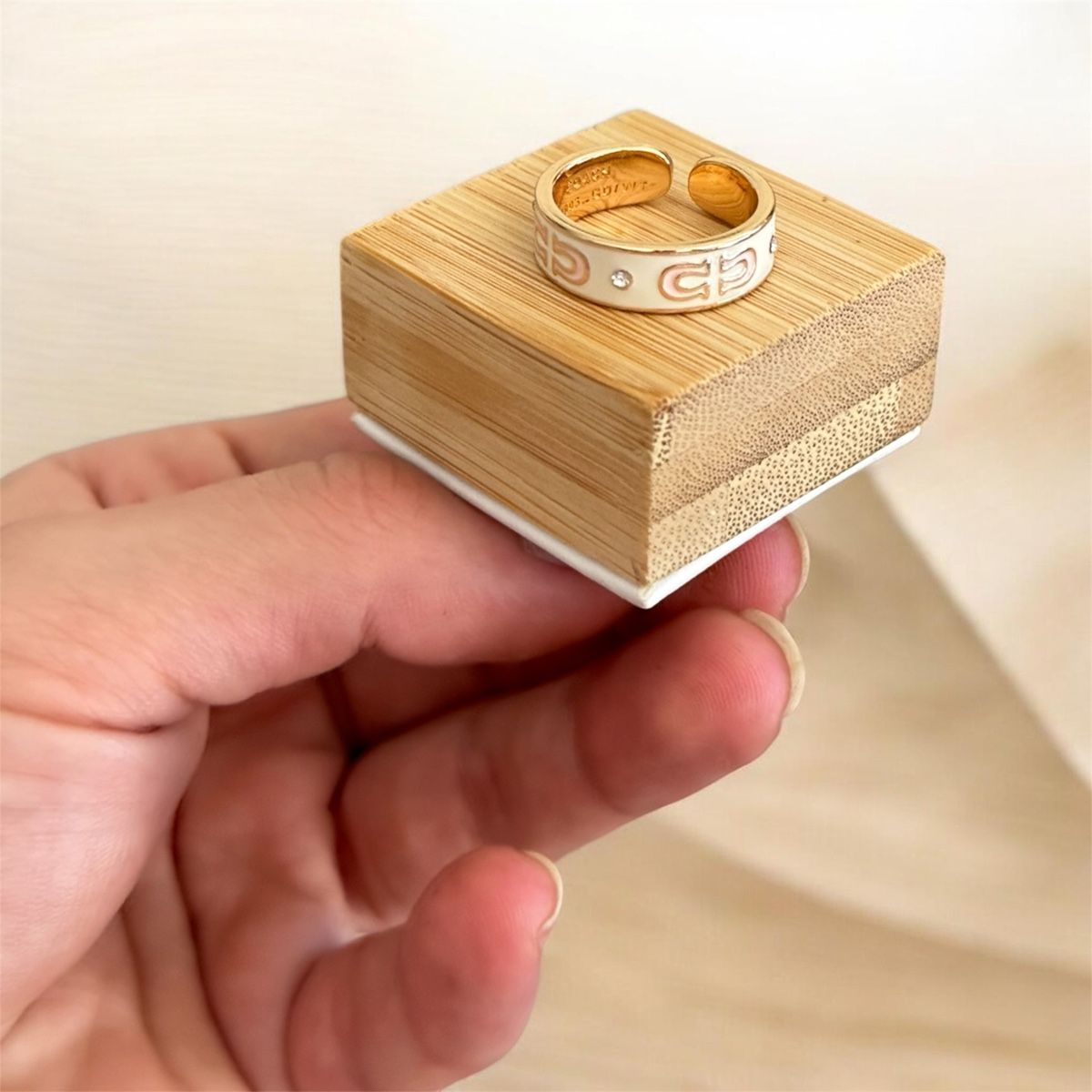 Coach Ringe: Bague Coach – Neu (gemäss Beschreibung) aus Châtel-St-Denis von Montclair_Swiss 3