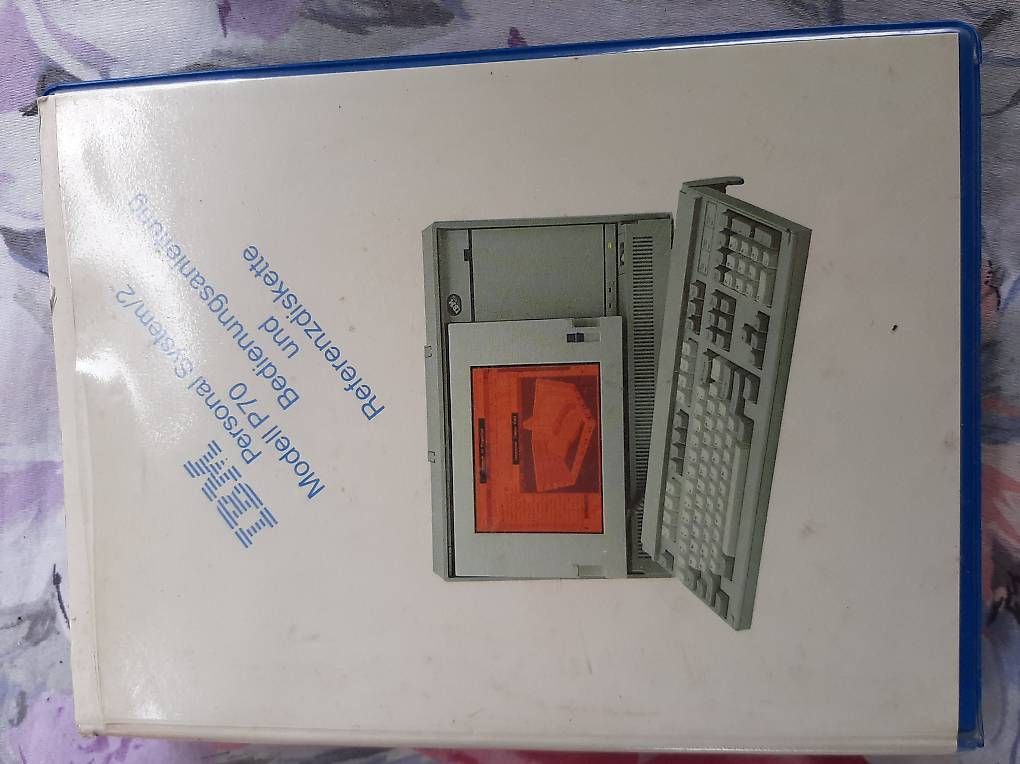 IBM PC: Vintage IBM Personal System/2 Modell P70 Portable Version – Difettoso da Bern venduto da 25193 4