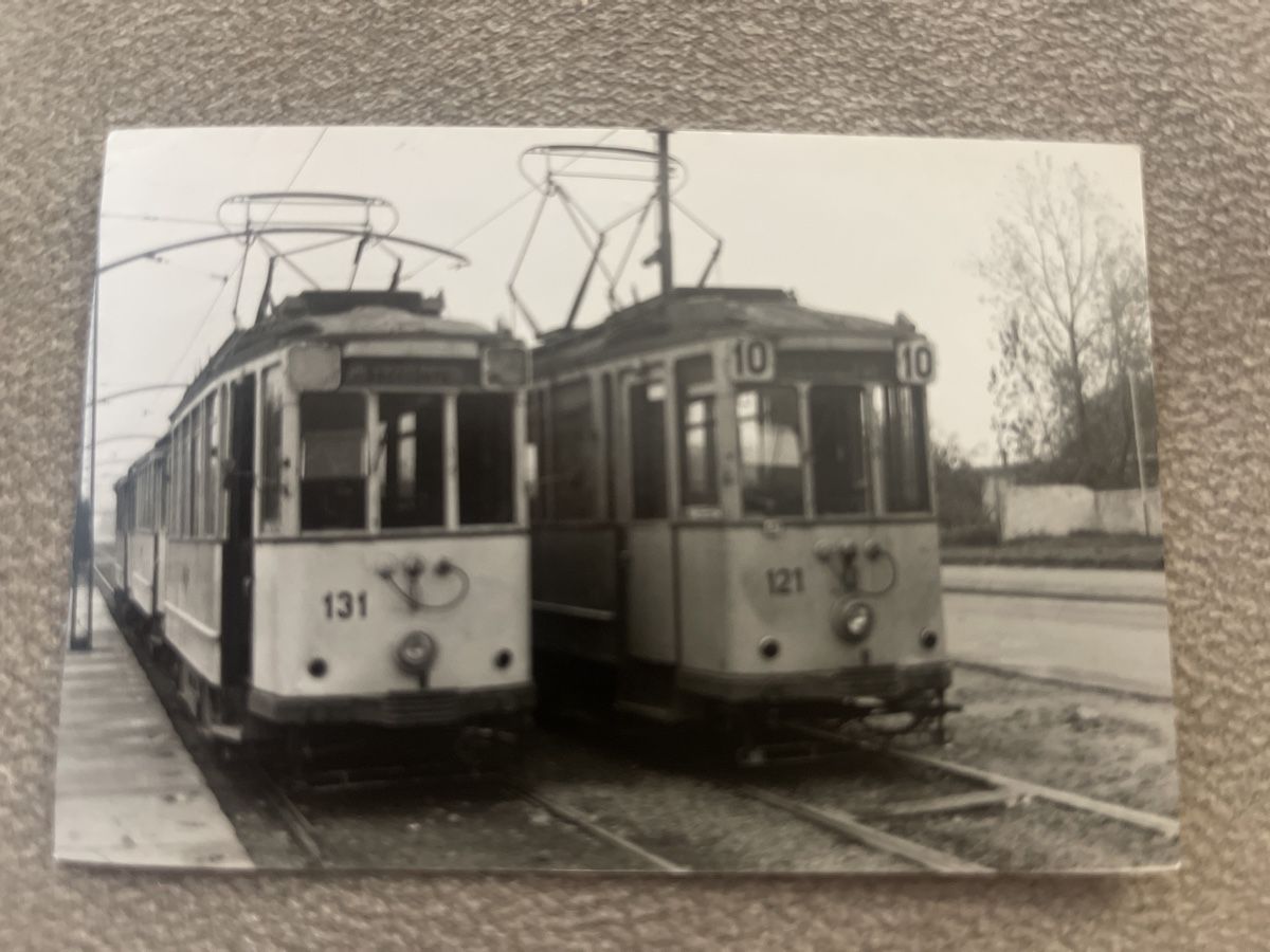 Foto & Immagini: Foto 9.5x6.5cm Tram Magdeburg – Usato da Elsau venduto da isidobrany09