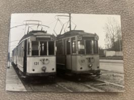 Foto 9.5x6.5cm Tram Magdeburg