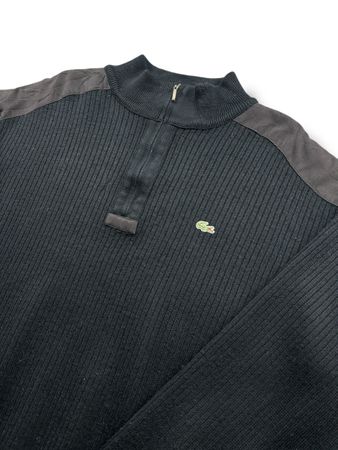 Pull Lacoste Homme Marine - Taille XXXL 