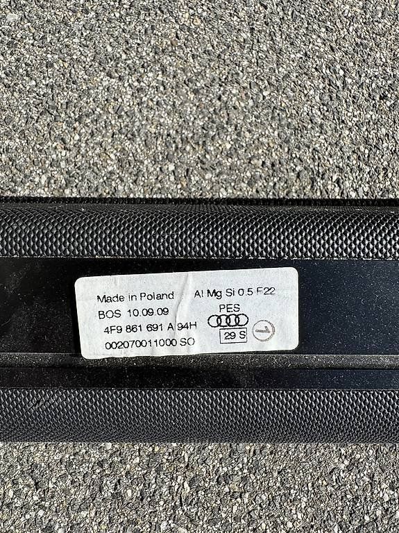 Audi A6 filet séparation pour chien / Trennnetz Hundegitter (Gebraucht ...
