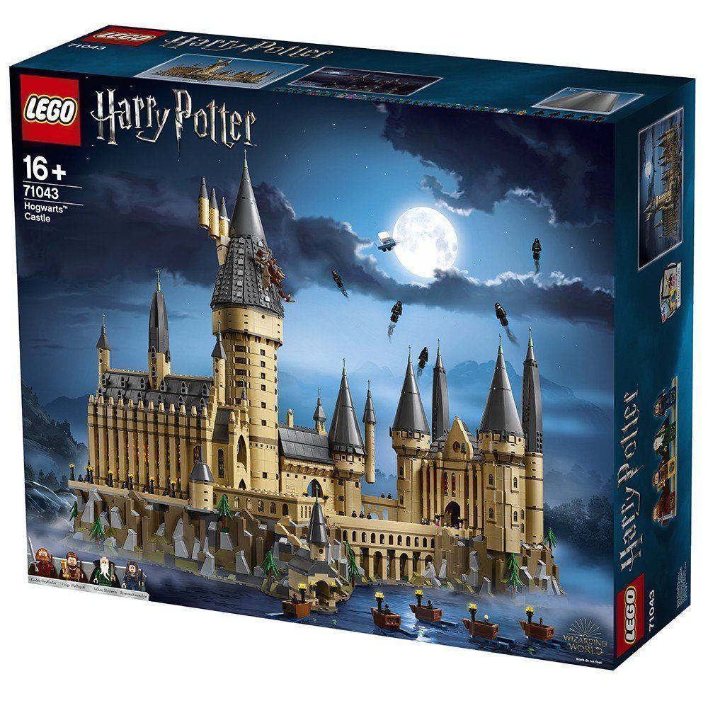 Lego Kit di costruzioni: Lego 71043 Harry Potter Hogwarts Castle – Nuovo e nell'imballaggio originale da Echichens venduto da aegis0129