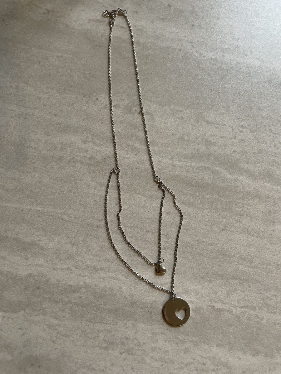 Catenine: Halskette mit Herzen 925 Silber – Usato da Flawil venduto da Naphtali