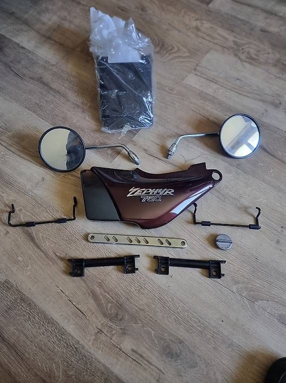 Strada: KAWASAKI ZEPHYR 750  – Usato da Aedermannsdorf venduto da Automarkt 2
