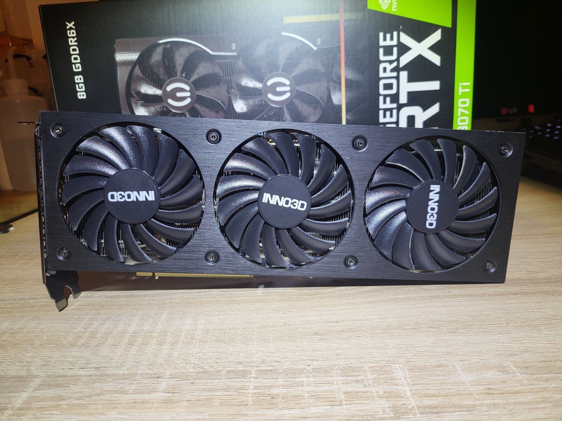 Nvidia Grafikkarten: Nvidia RTX 3070 Ti – Gebraucht aus Langenthal von Animalistic-Art