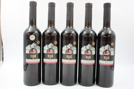 5x MERLOT VENETO Gotthard IGP Rotwein (26070668Z)
