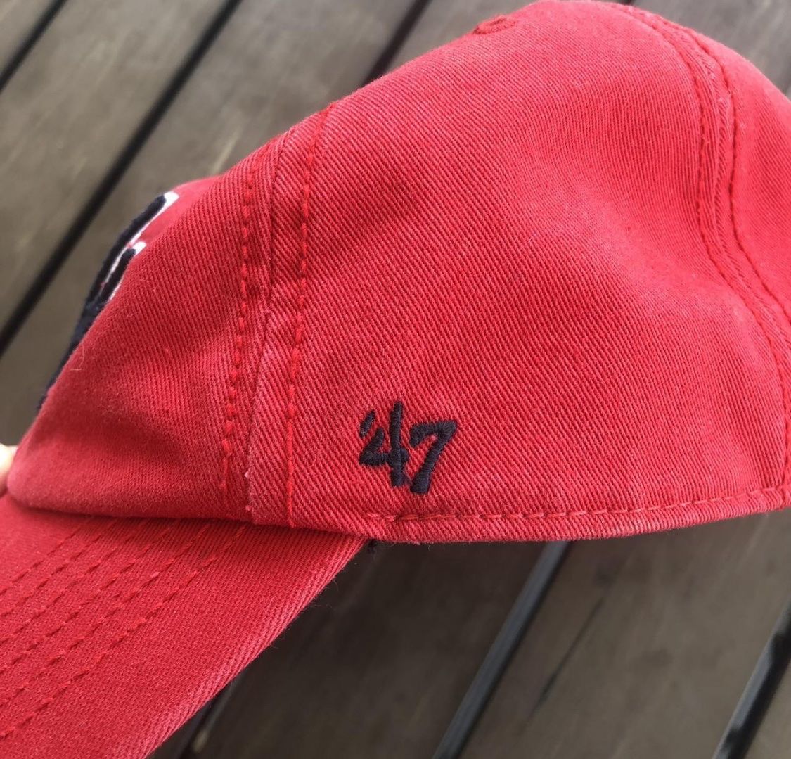 NHL Copricapi, berretti & cappellini: NHL Washington Capitals Cap – Usato da Fribourg venduto da ann_l9b7 6