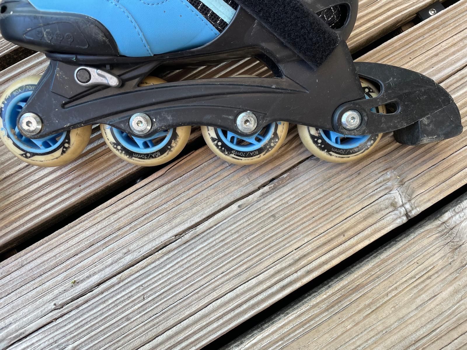 Micro Pattini in linea & Pattini a rotelle: Inlineskates Micro / Grösse 31-34 – Usato da balsthal venduto da Fabia77 1