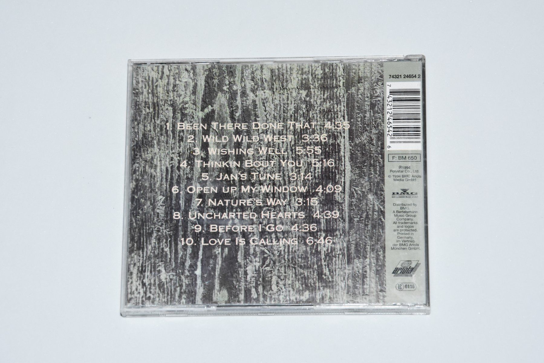 CD: Christopher Cross - Windows – Usato da Belmont-sur-Yverdon venduto da ag97 2