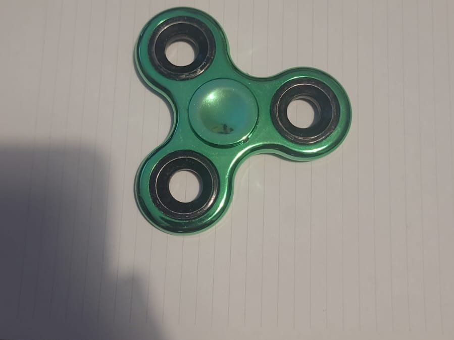 Giocattoli: Spinner grün guter Zustand – Usato da Mellingen venduto da ReLoveit 1