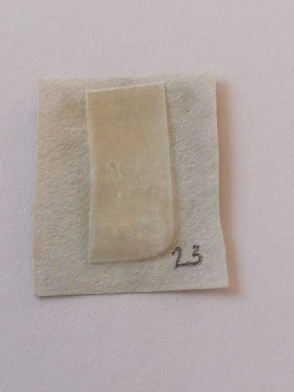 Alle Briefmarken: One Penny Red 1841  – Gebraucht aus Happerswil von tschergi 1