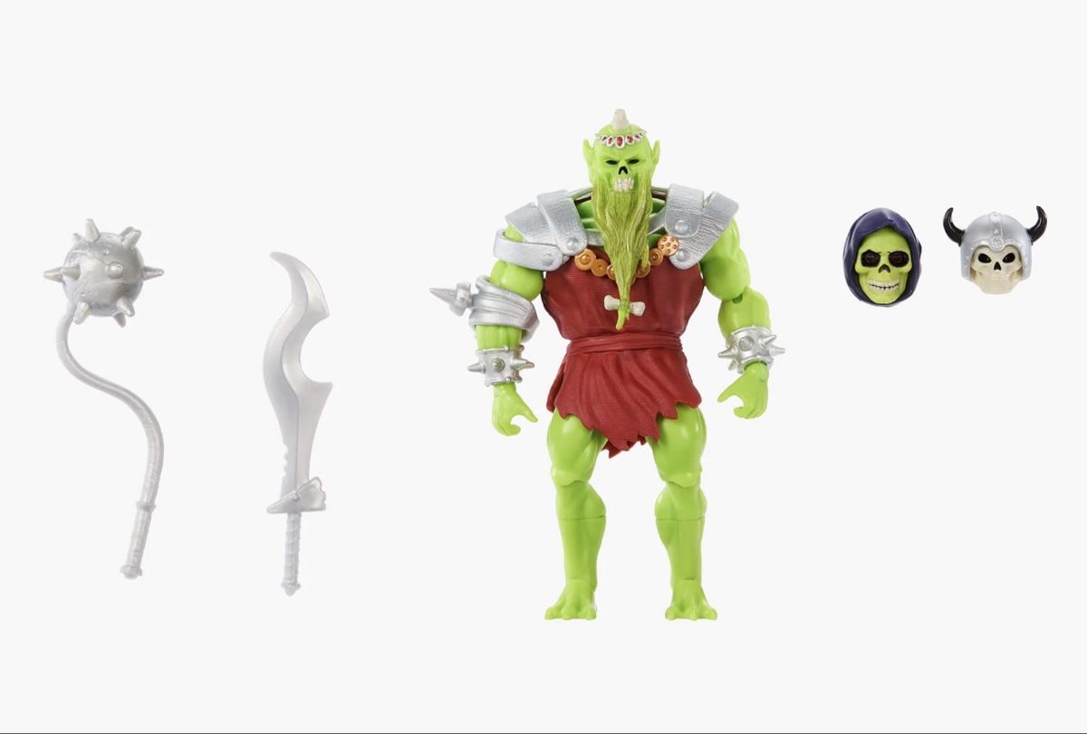 Figuren: MOTU Demo-Man Actionfigur OVP – Neu und originalverpackt aus Buckten von Dominoluna