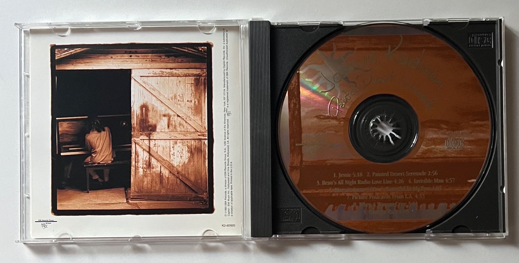 CD: Joshua Kadison / Painted Desert Serenade – Usato da Näfels venduto da rottabi 2