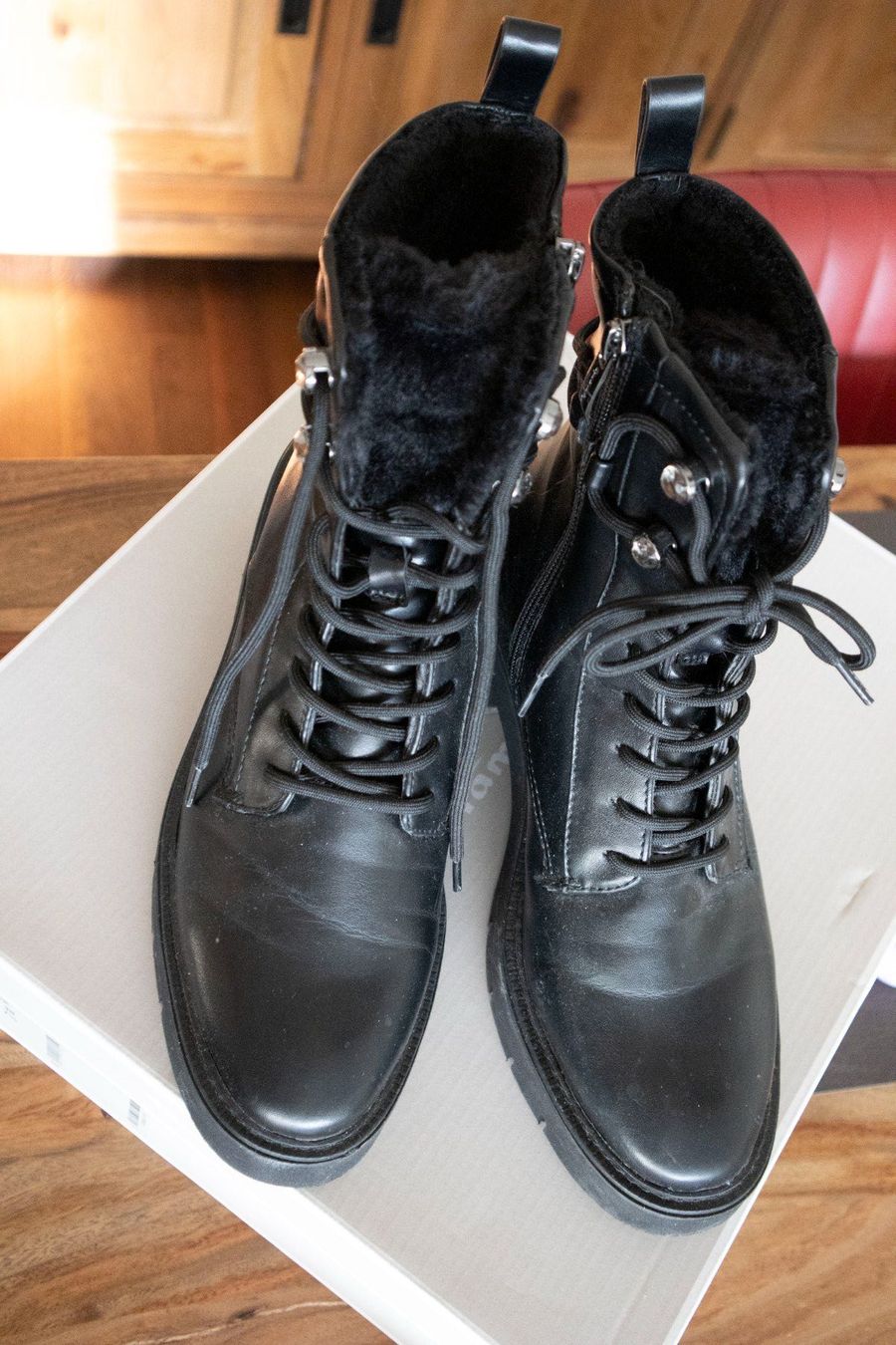 Tamaris Scarpe da donna: Tamaris Lace-up ankle boots – Nuovo e nell'imballaggio originale da Affoltern am Albis venduto da Katarinushka 3