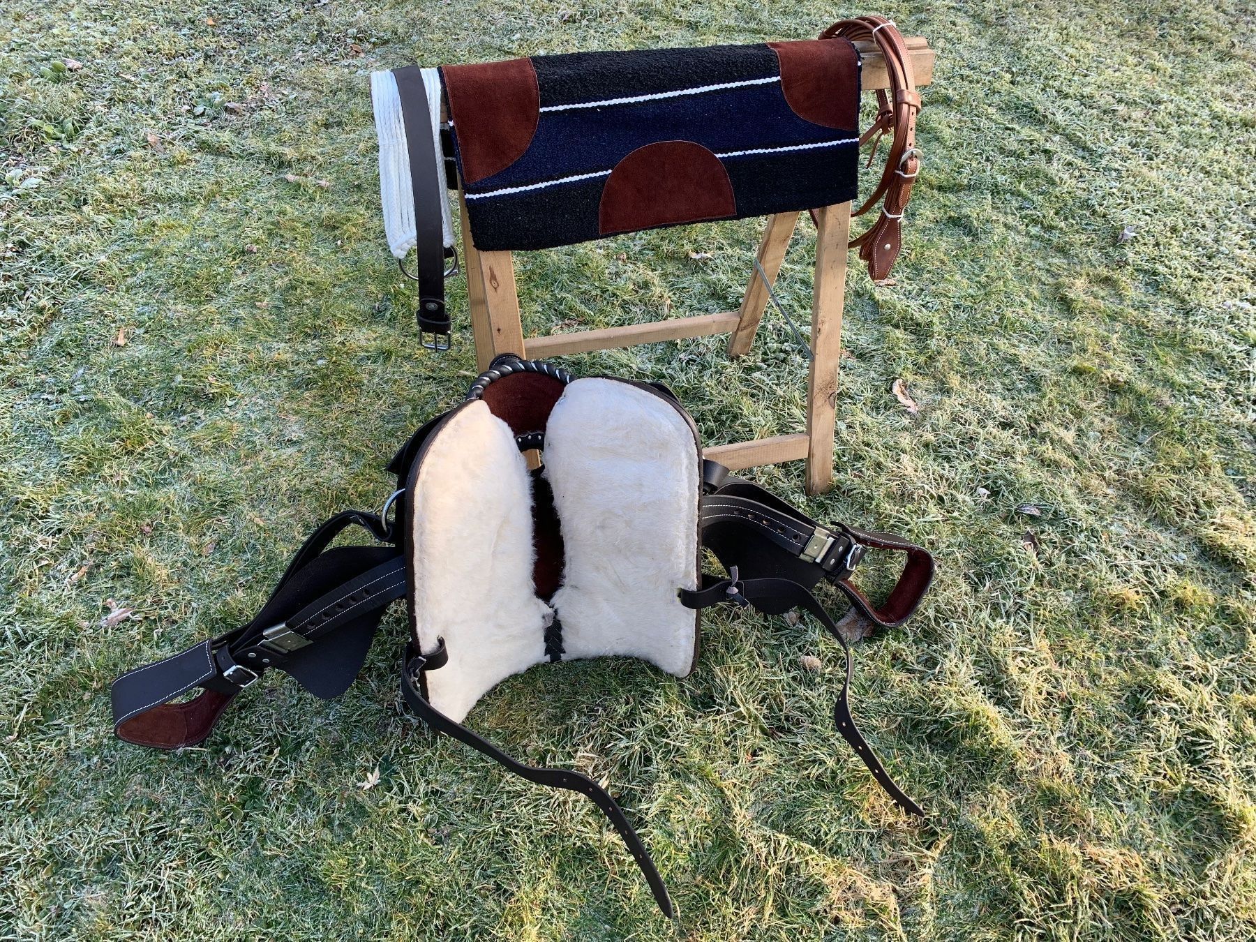 Selle & Accessori: schönes Ponywesternsätteli – Usato da Feldbach venduto da Fea1 9
