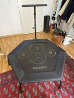 Hammer Cross Jump Fitness Trampolin inkl. Anleitung, CH 699.
