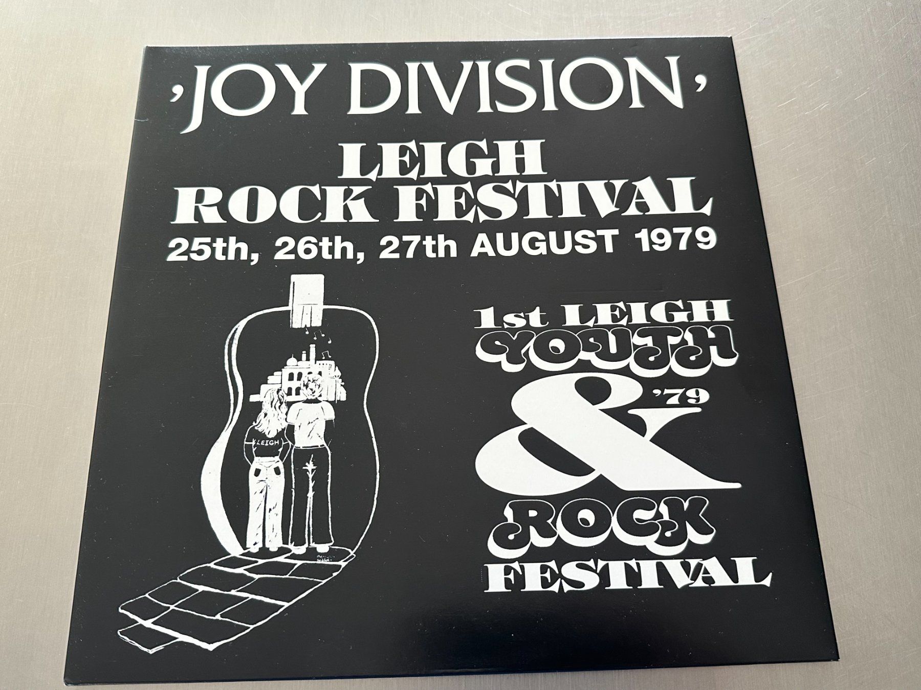 Dischi in vinile: JOY DIVISION LP LEIGH ROCK FESTIVAL – Usato da Sion venduto da jaipur1401