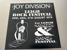 JOY DIVISION LP LEIGH ROCK FESTIVAL
