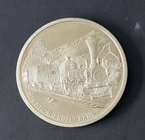 Medaille Spanisch-Brötli-Bahn