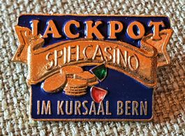 L486 - Pin JACKPOT Spielcasino Im Kursaal Bern